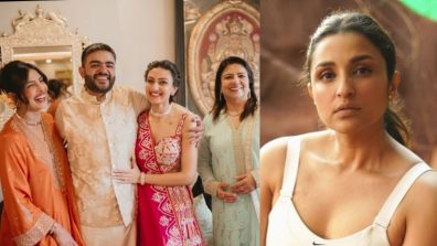 Parineeti Chopra’s absence from brother’s engagement sparks rumors