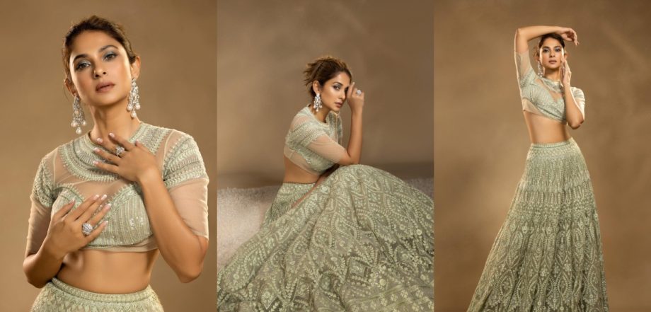 3 Beautiful Lehenga Blouse Designs Inspired By Jennifer Winget For Wedding Season 912882