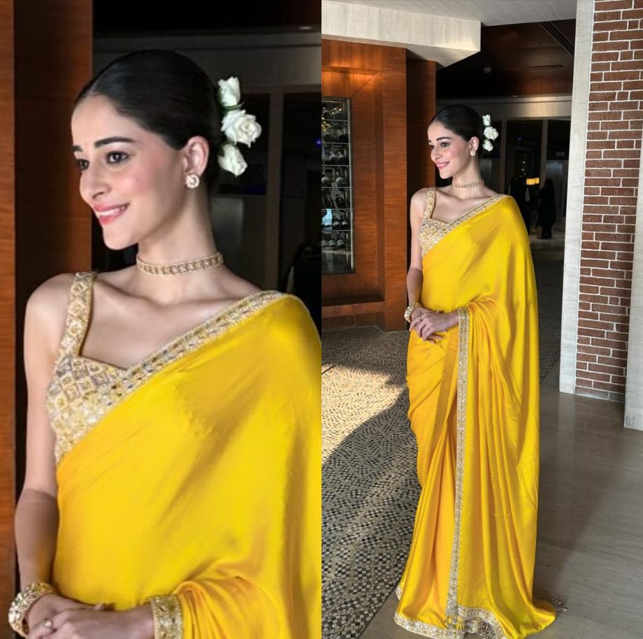 5 Beautiful Blouse Designs Inspired by Ananya Pandey For Wedding Functions 911579