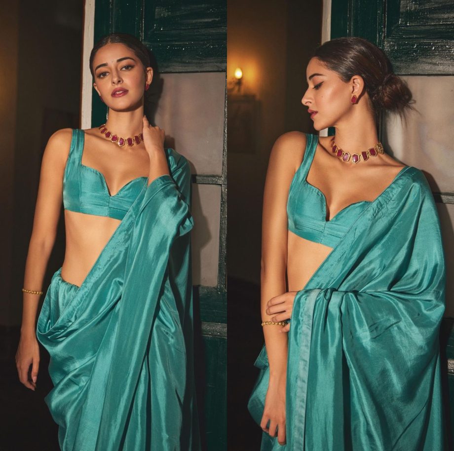 5 Beautiful Blouse Designs Inspired by Ananya Pandey For Wedding Functions 911581