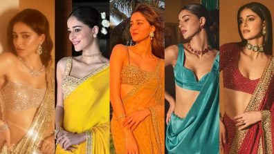 5 Beautiful Blouse Designs Inspired by Ananya Pandey For Wedding Functions