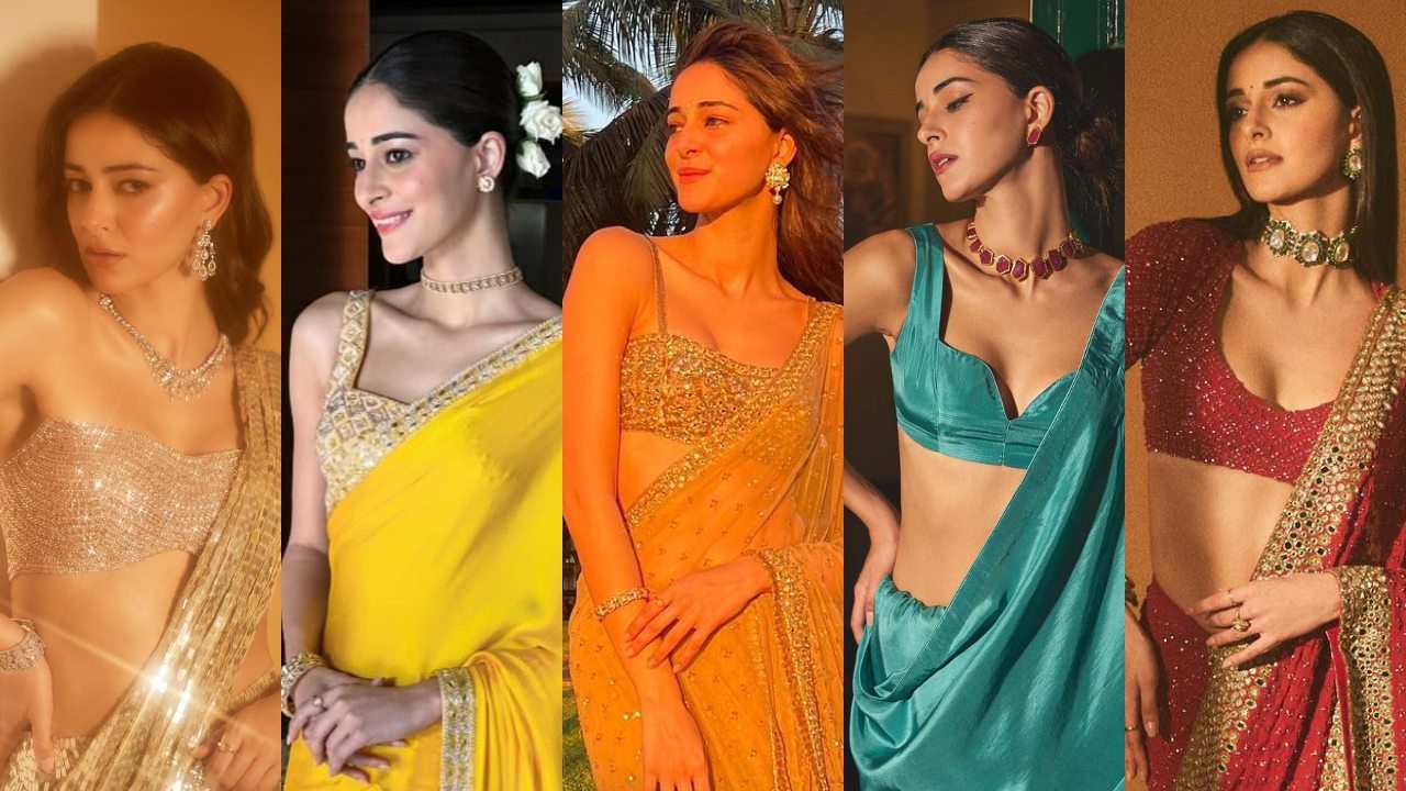 5 Beautiful Blouse Designs Inspired by Ananya Pandey For Wedding Functions 911586