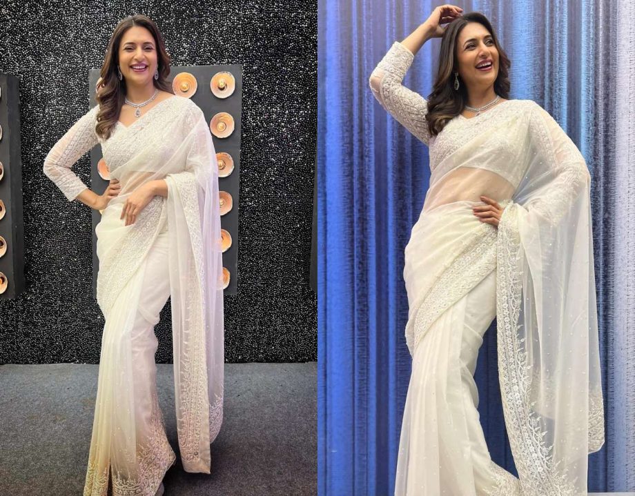5 Beautiful Blouse Designs Inspired by Divyanka Tripathi For Wedding Functions 911827