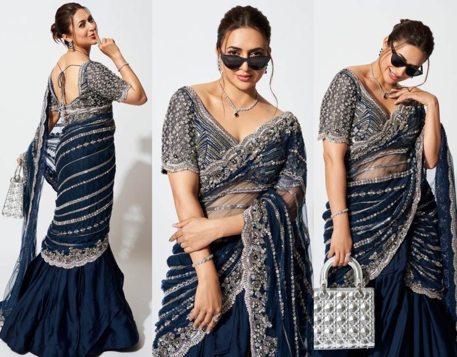 5 Beautiful Blouse Designs Inspired by Divyanka Tripathi For Wedding Functions 911829