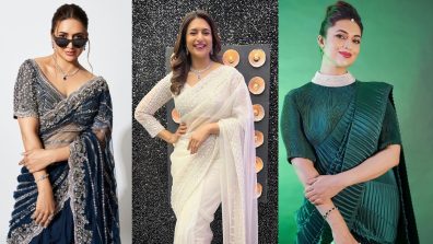 5 Beautiful Blouse Designs Inspired by Divyanka Tripathi For Wedding Functions