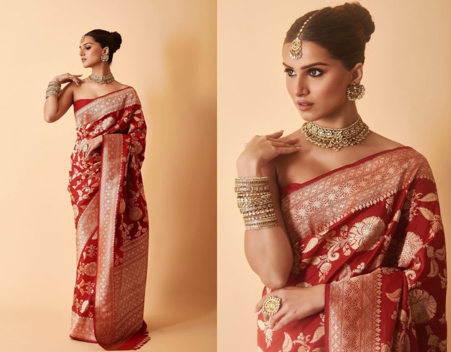 5 Bold Blouse Design Inspired By Bollywood Diva Tara Sutaria To Bookmark For Upcoming Events 911844