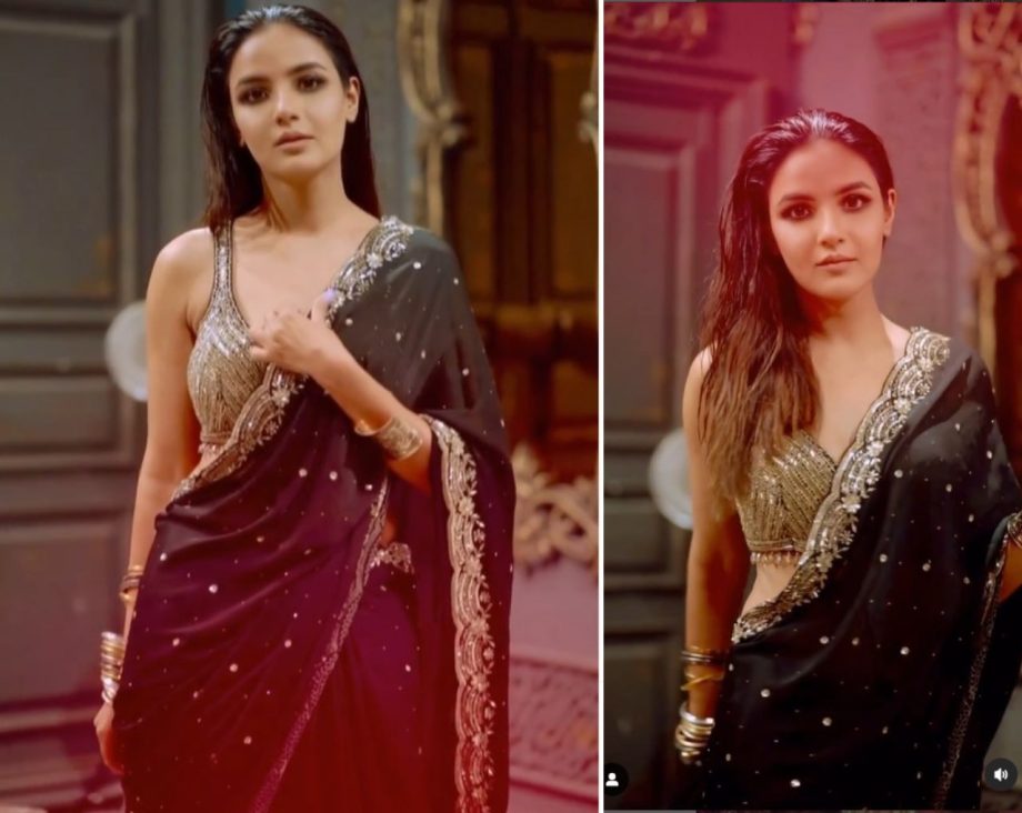5 Bold Blouse Designs Inspired By Jasmin Bhasin Perfect For Upcoming Wedding Functions 912039