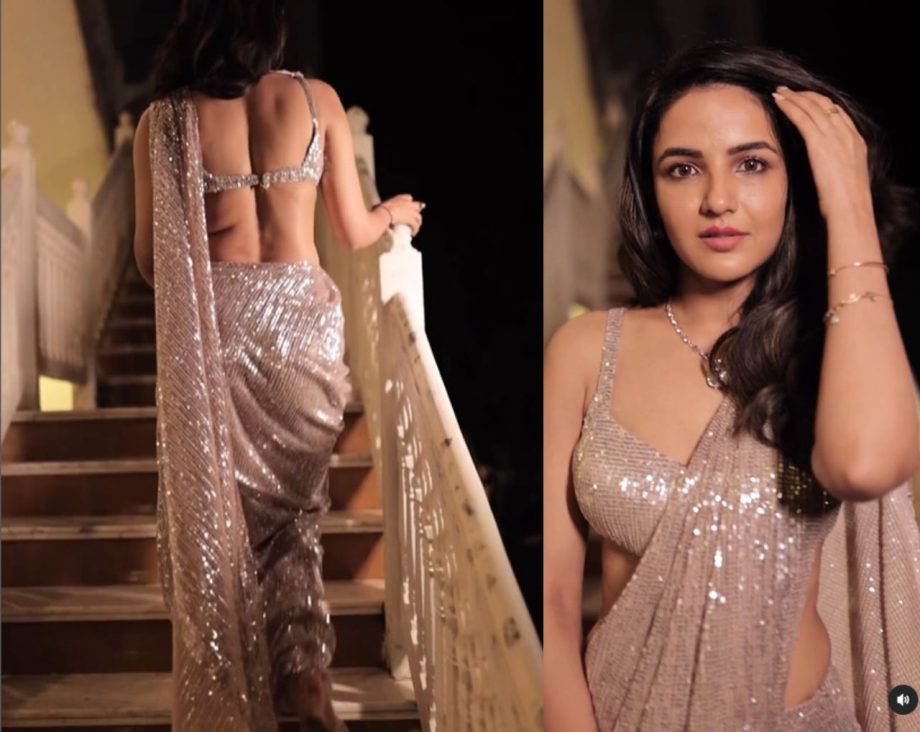 5 Bold Blouse Designs Inspired By Jasmin Bhasin Perfect For Upcoming Wedding Functions 912040