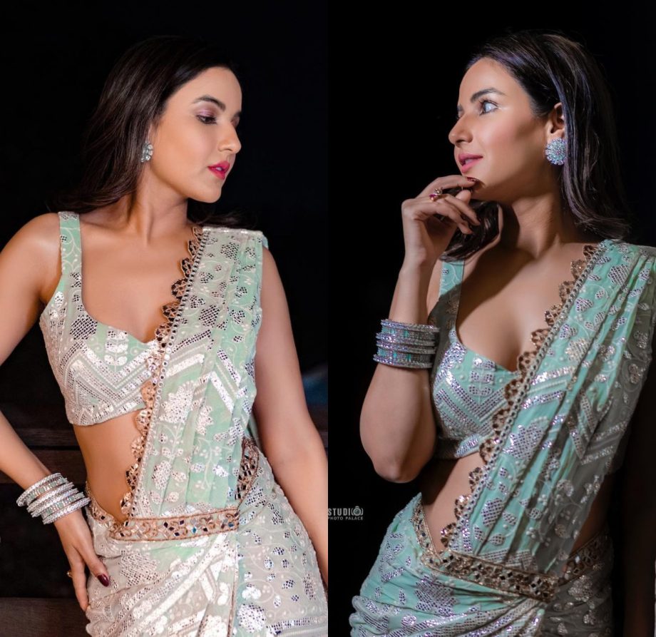 5 Bold Blouse Designs Inspired By Jasmin Bhasin Perfect For Upcoming Wedding Functions 912035