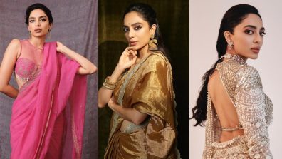 5 Bold Blouse Designs Inspired By Sobhita Dhulipala For Festive Season