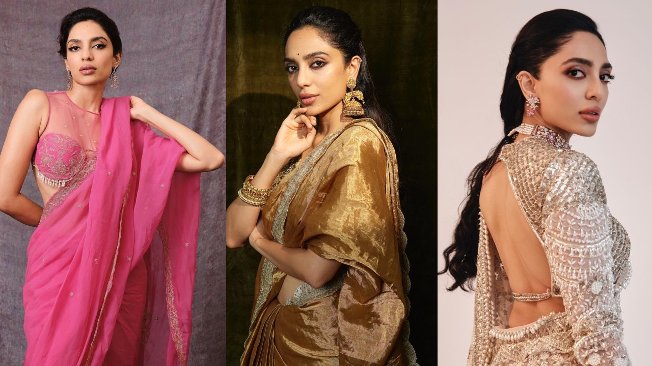5 Bold Blouse Designs Inspired By Sobhita Dhulipala For Festive Season 912161