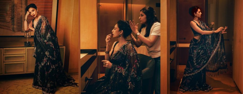 5 Bold Blouse Designs Inspired By Sobhita Dhulipala For Festive Season 912151