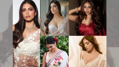 5 Bold Blouse Designs Inspired By South Actress Malavika Mohanan To Pair With Designer Sarees