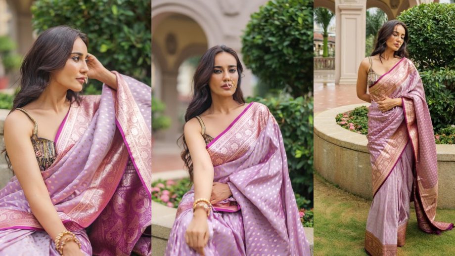 5 Bold Blouse Designs Inspired By Surbhi Jyoti For Special Occasions 912419
