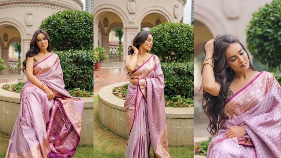 5 Bold Blouse Designs Inspired By Surbhi Jyoti For Special Occasions 912420