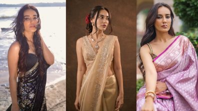 5 Bold Blouse Designs Inspired By Surbhi Jyoti For Special Occasions
