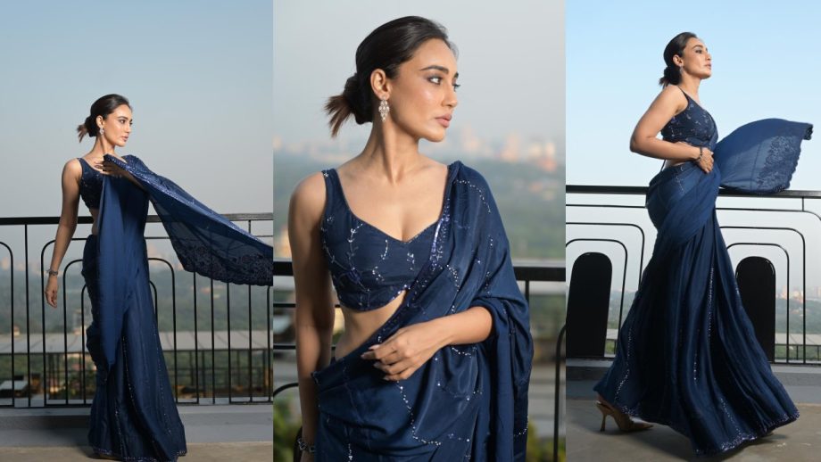5 Bold Blouse Designs Inspired By Surbhi Jyoti For Special Occasions 912412
