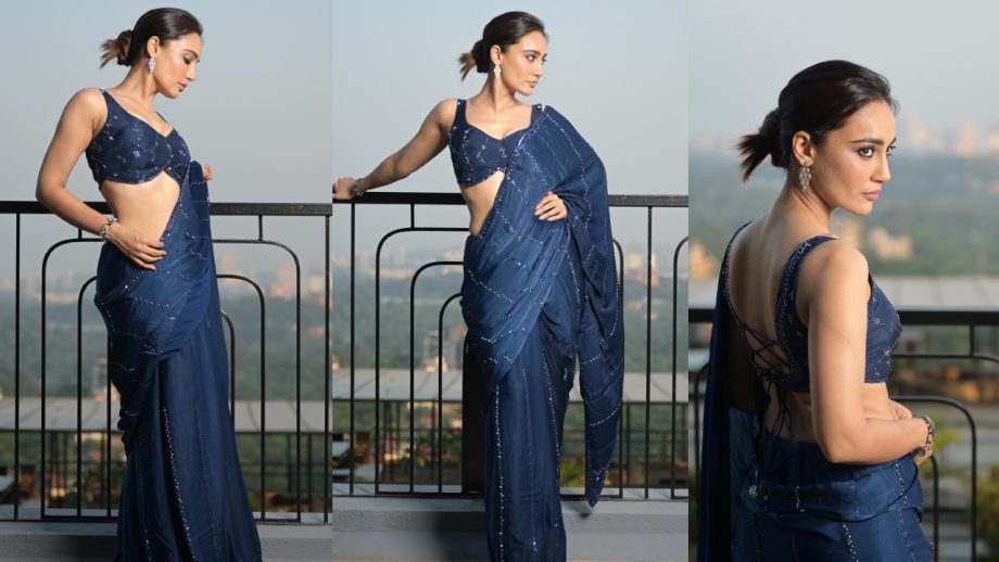 5 Bold Blouse Designs Inspired By Surbhi Jyoti For Special Occasions 912413