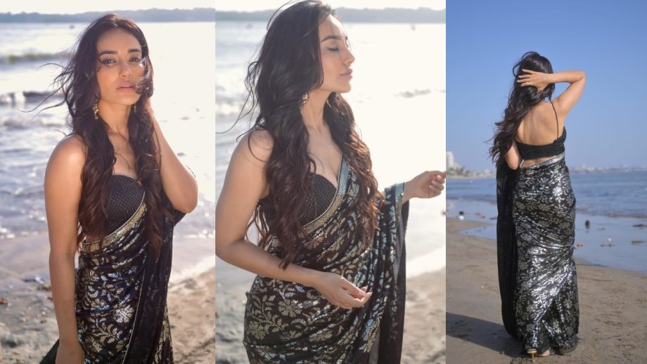5 Bold Blouse Designs Inspired By Surbhi Jyoti For Special Occasions 912414