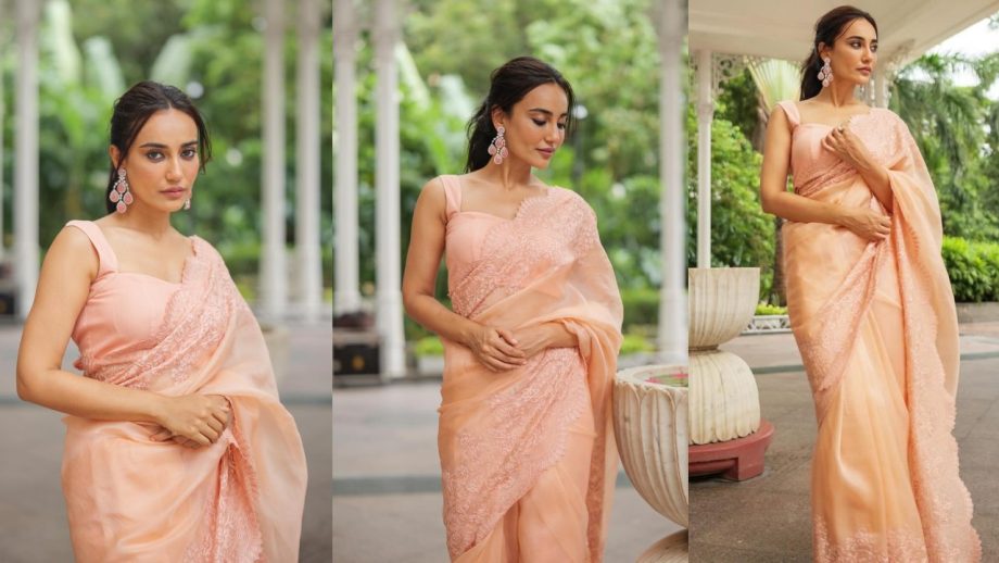 5 Bold Blouse Designs Inspired By Surbhi Jyoti For Special Occasions 912416