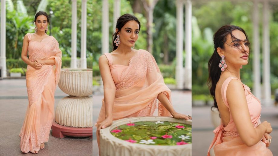 5 Bold Blouse Designs Inspired By Surbhi Jyoti For Special Occasions 912417