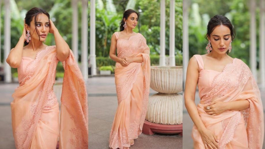 5 Bold Blouse Designs Inspired By Surbhi Jyoti For Special Occasions 912418