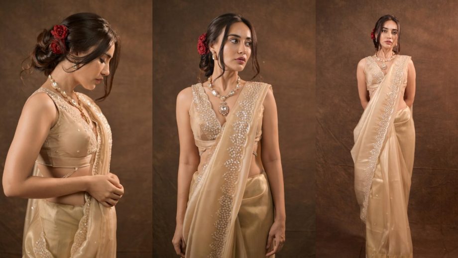 5 Bold Blouse Designs Inspired By Surbhi Jyoti For Special Occasions 912410