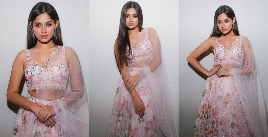 5 Bold Designer Blouses Inspired By Jannat Zubair To Pair With Lehenga 913138
