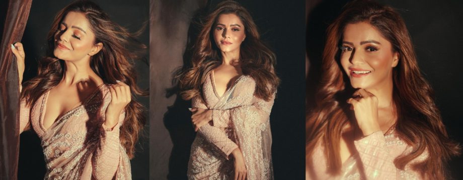 5 Bold Saree Blouse Designs Inspired By Rubina Dilaik For Every Occasion 912140