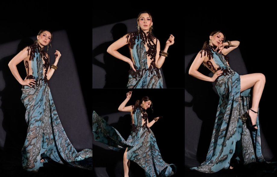 5 Hansika Motwani's Sultry Looks In Slit Evening Gowns Are Perfect For Any Wedding Functions 913059