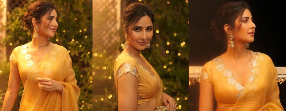 5 Katrina Kaif's Go-to Aesthetic Lehenga Blouse Design To Rock Desi Look 912109