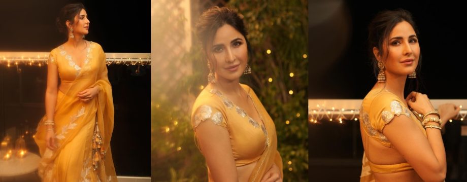 5 Katrina Kaif's Go-to Aesthetic Lehenga Blouse Design To Rock Desi Look 912110