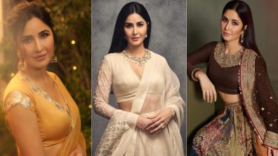 5 Katrina Kaif’s Go-to Aesthetic Lehenga Blouse Design To Rock Desi Look