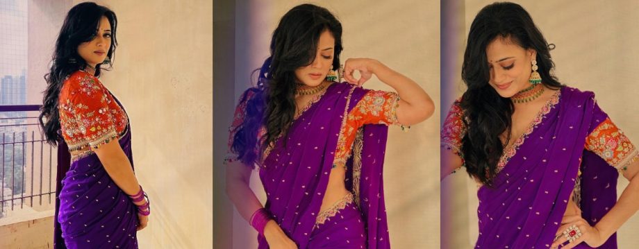 5 Shweta Tiwari's Go-to Saree Blouse Designs To Elevate Your Ethnicity 913180