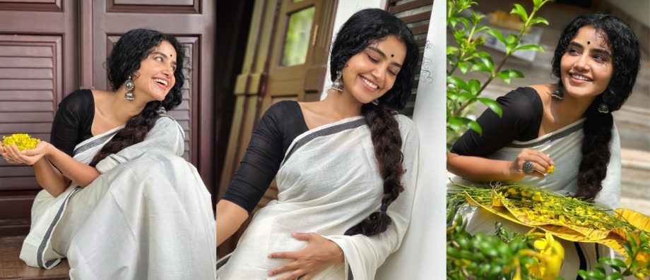 5 Stylish Blouse Designs Inspired By Anupama Parameswaran For The Perfect Special Occasions 911859