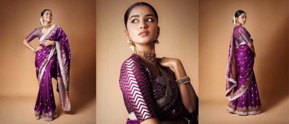 5 Stylish Blouse Designs Inspired By Anupama Parameswaran For The Perfect Special Occasions 911852