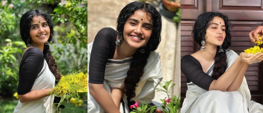 5 Stylish Blouse Designs Inspired By Anupama Parameswaran For The Perfect Special Occasions 911857