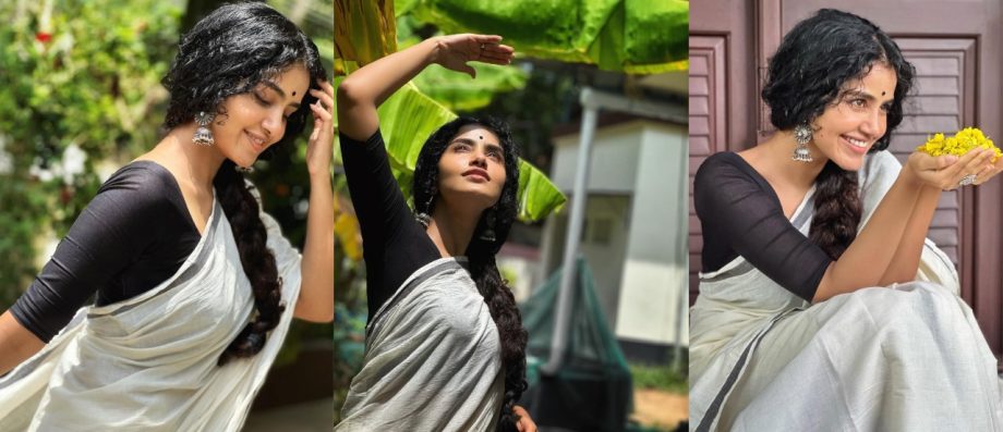 5 Stylish Blouse Designs Inspired By Anupama Parameswaran For The Perfect Special Occasions 911858