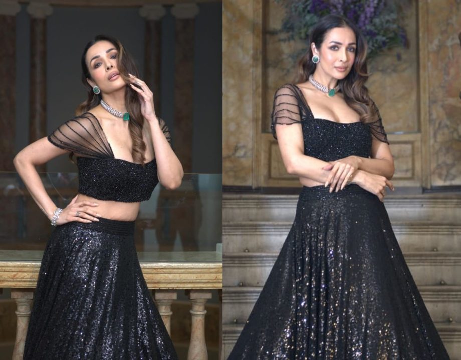 5 Stylish Lehenga Blouse Designs Inspired By Malaika Arora For the Upcoming Festive Season 912433
