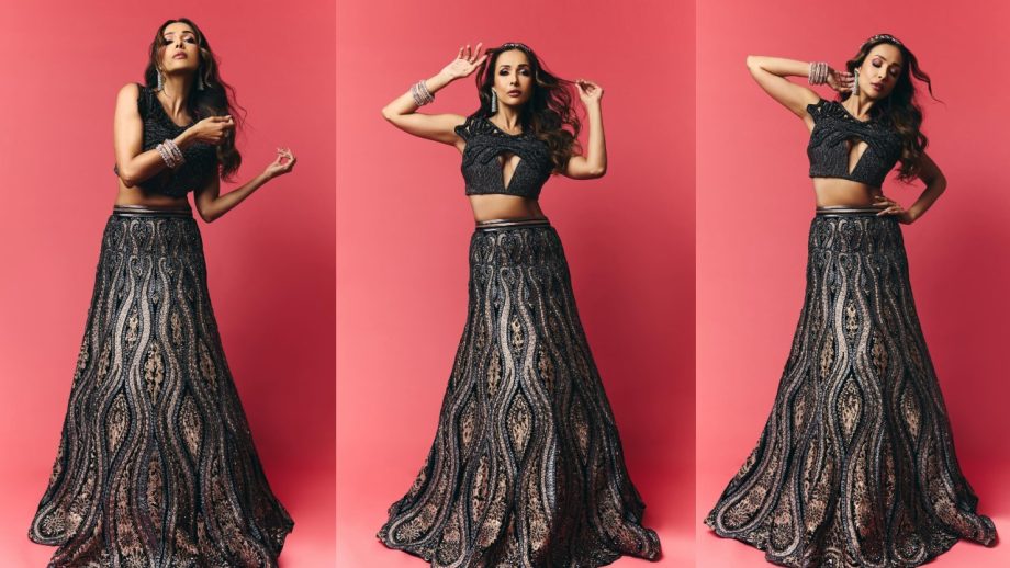 5 Stylish Lehenga Blouse Designs Inspired By Malaika Arora For the Upcoming Festive Season 912435