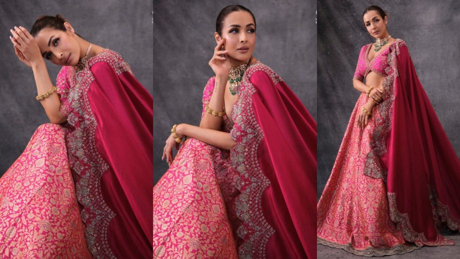 5 Stylish Lehenga Blouse Designs Inspired By Malaika Arora For the Upcoming Festive Season 912436