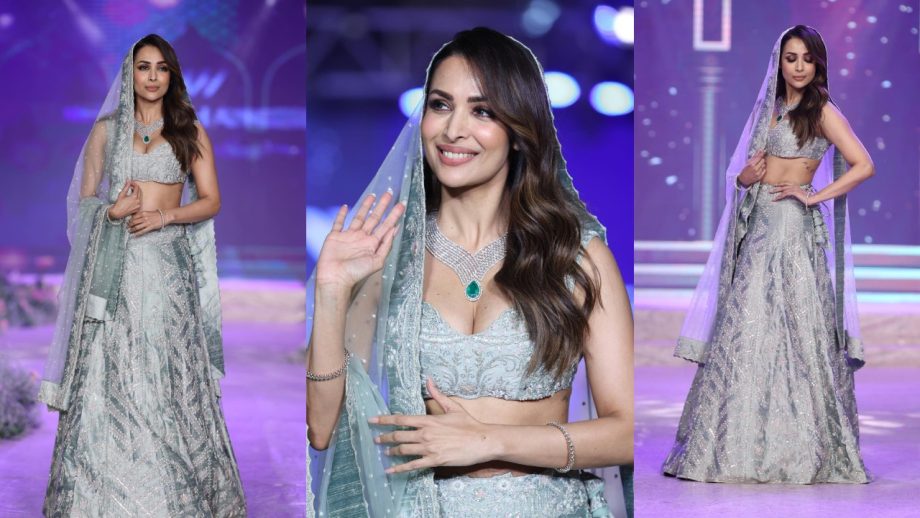 5 Stylish Lehenga Blouse Designs Inspired By Malaika Arora For the Upcoming Festive Season 912437