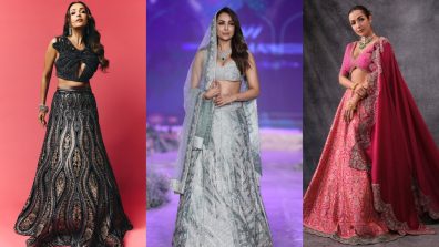 5 Stylish Lehenga Blouse Designs Inspired By Malaika Arora For the Upcoming Festive Season