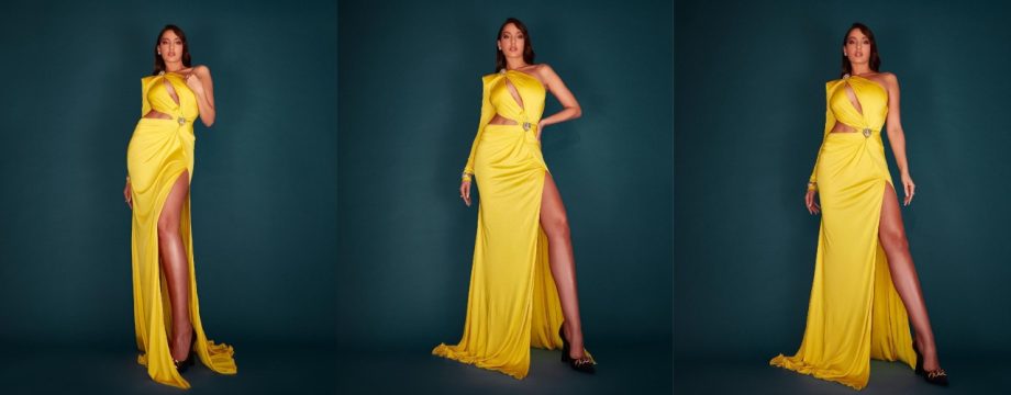7 Times Dancing Diva Nora Fatehi In Cut-out Gowns Proves She Has Most Stunning Figure In Bollywood 910690