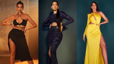 7 Times Dancing Diva Nora Fatehi In Cut-out Gowns Proves She Has Most Stunning Figure In Bollywood