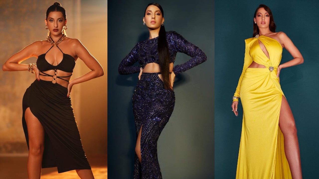 7 Times Dancing Diva Nora Fatehi In Cut-out Gowns Proves She Has Most Stunning Figure In Bollywood 910694