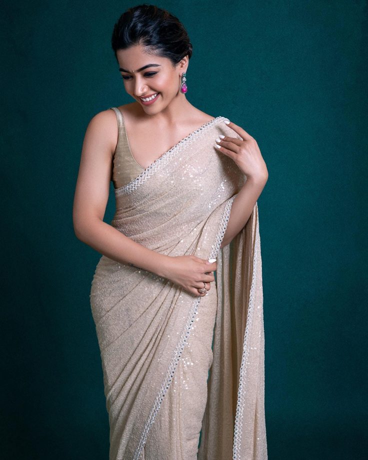 8 Show-Stopping Ethnic Wear Looks of Rashmika Mandanna You Need to See 910607