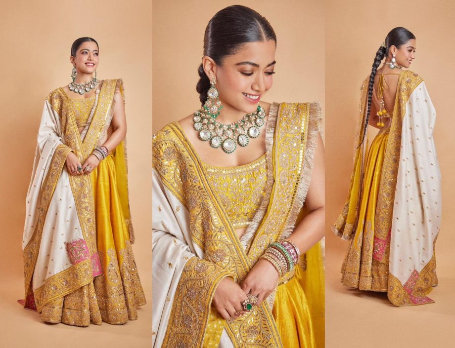 8 Show-Stopping Ethnic Wear Looks of Rashmika Mandanna You Need to See 910612