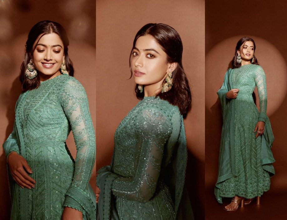 8 Show-Stopping Ethnic Wear Looks of Rashmika Mandanna You Need to See 910615