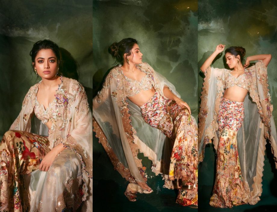8 Show-Stopping Ethnic Wear Looks of Rashmika Mandanna You Need to See 910616